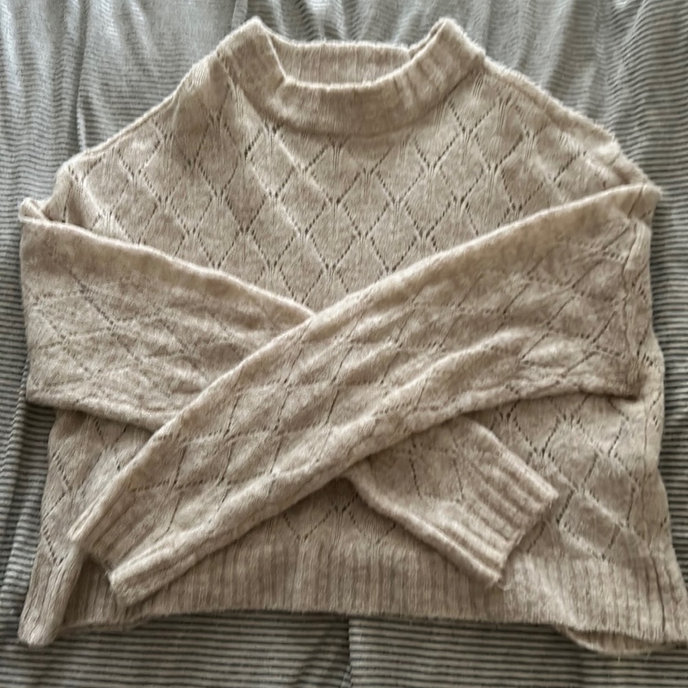 BCBGeneration oatmeal sweater